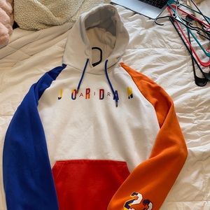 Air Jordan multicolored hoodie
